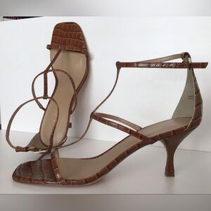 Ann Taylor Ankle Strappy Heels - Never Worn